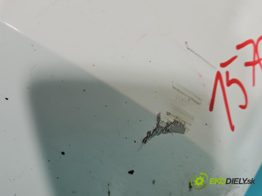 Skoda Fabia III 2014- 2021 1.0 MPI 60 HP manual 44 kW 999 cm3 5- nárazník zadné  (Kľučka dverí ostatné)