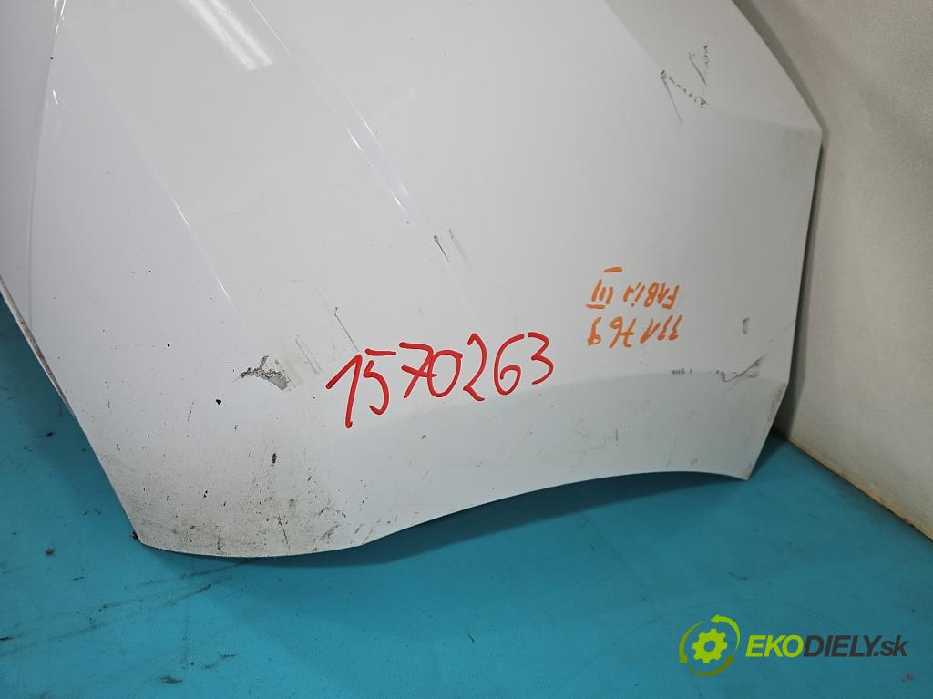 Skoda Fabia III 2014- 2021 1.0 MPI 60 HP manual 44 kW 999 cm3 5- nárazník zadné  (Kľučka dverí ostatné)