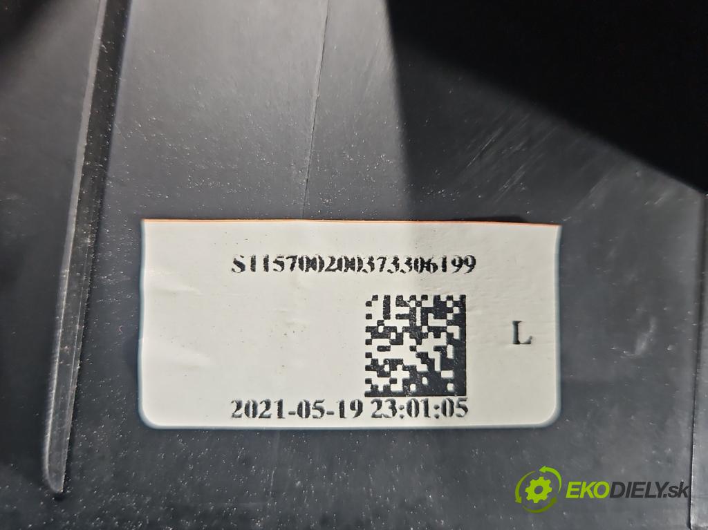 Renault Clio V 2019- 1.0 91KM automatic 67 kW 999 cm3 5- kryt plastová 769522540R