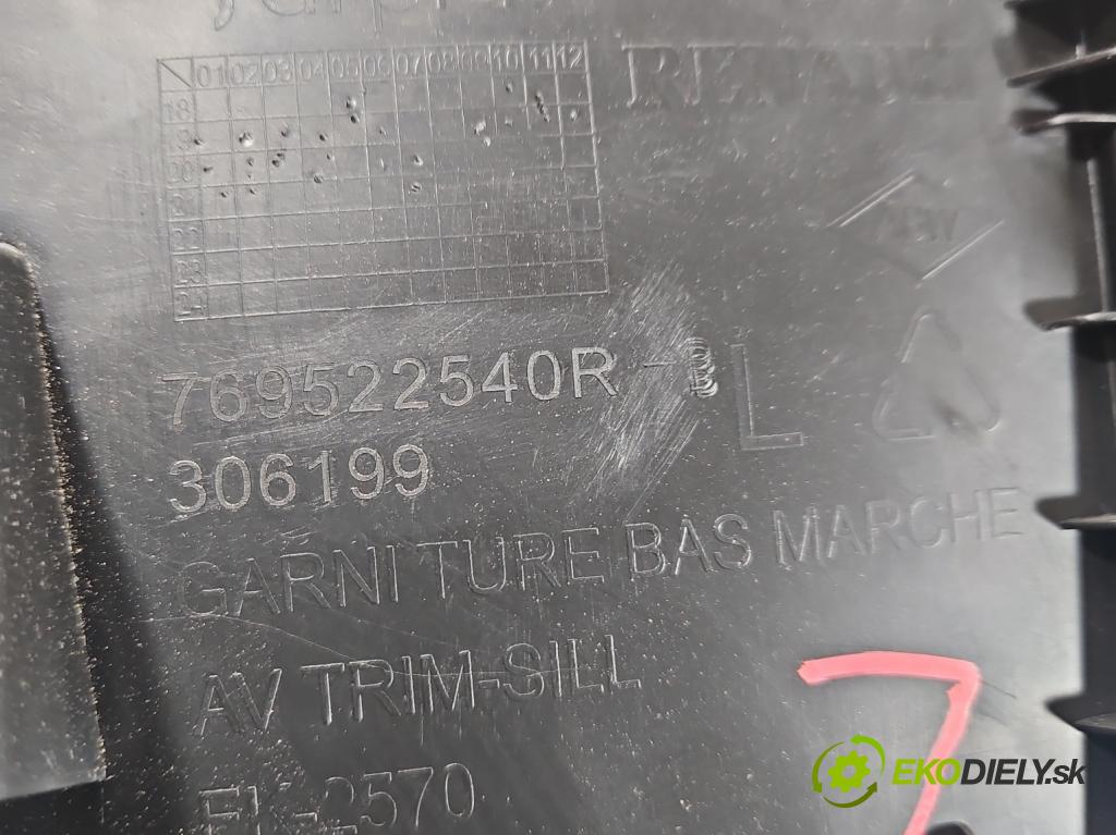 Renault Clio V 2019- 1.0 91KM automatic 67 kW 999 cm3 5- kryt plastová 769522540R