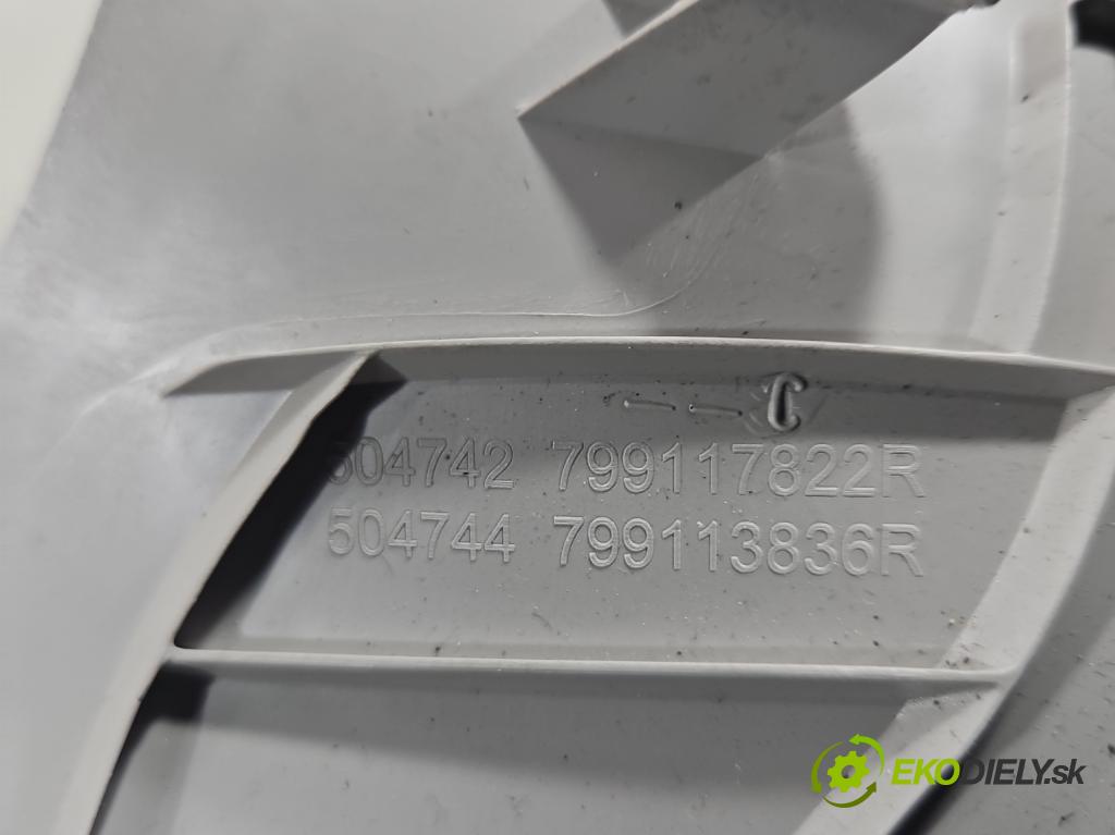 Renault Clio V 2019- 1.0 91 KM automatic 67 kW 999 cm3 5- kryt plast 799117822R