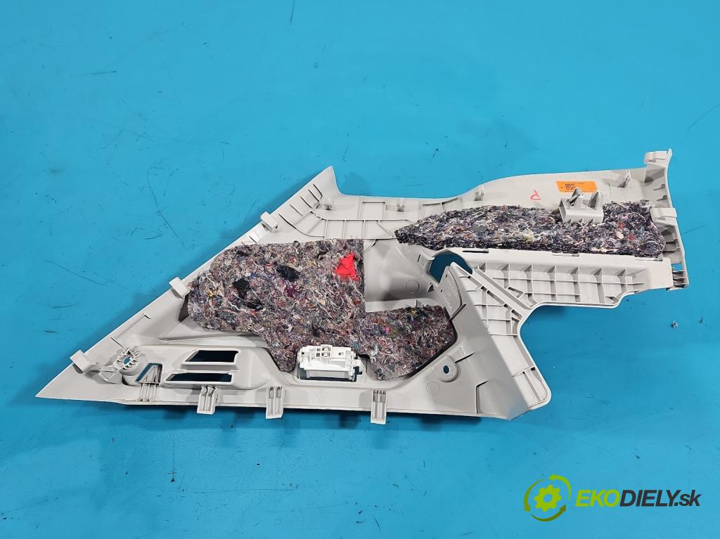 Renault Clio V 2019- 1.0 91 KM automatic 67 kW 999 cm3 5- kryt plast 799117822R