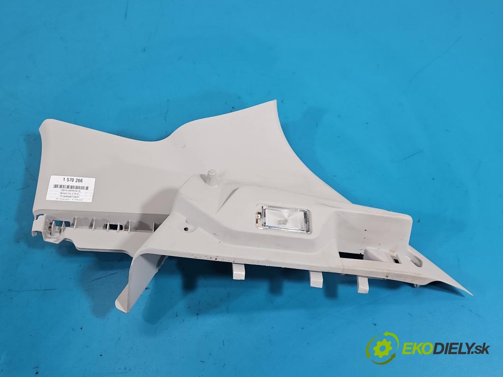 Renault Clio V 2019- 1.0 91KM automatic 67 kW 999 cm3 5- kryt plastová 799117822R