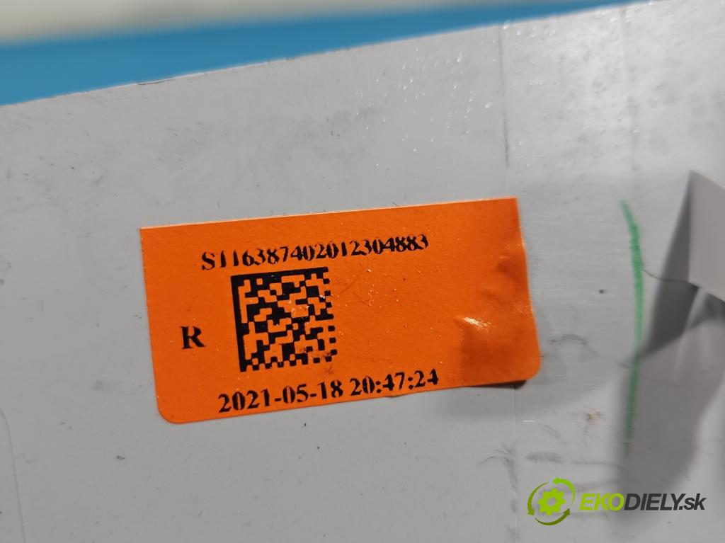 Renault Clio V 2019- 1.0 91 KM automatic 67 kW 999 cm3 5- kryt plast 799117822R