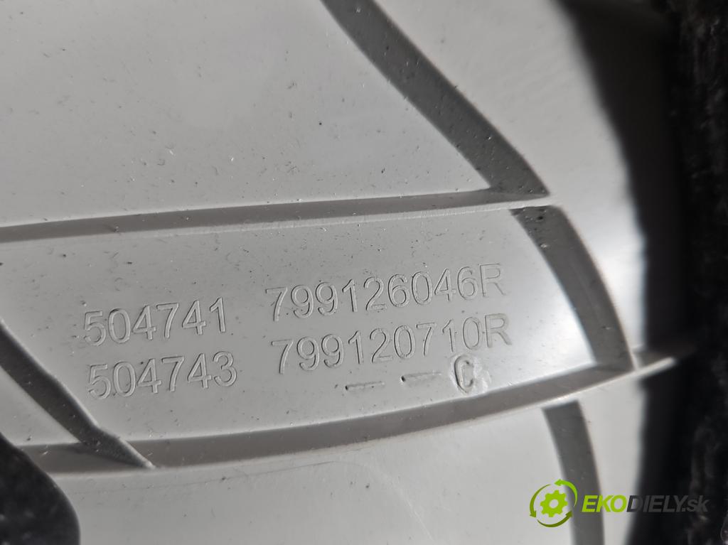 Renault Clio V 2019- 1.0 91KM automatic 67 kW 999 cm3 5- kryt plastová 799126046R