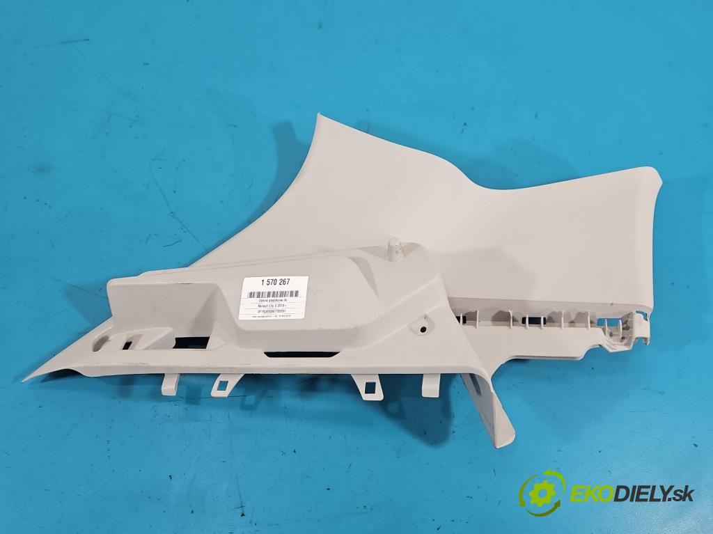 Renault Clio V 2019- 1.0 91KM automatic 67 kW 999 cm3 5- kryt plastová 799126046R