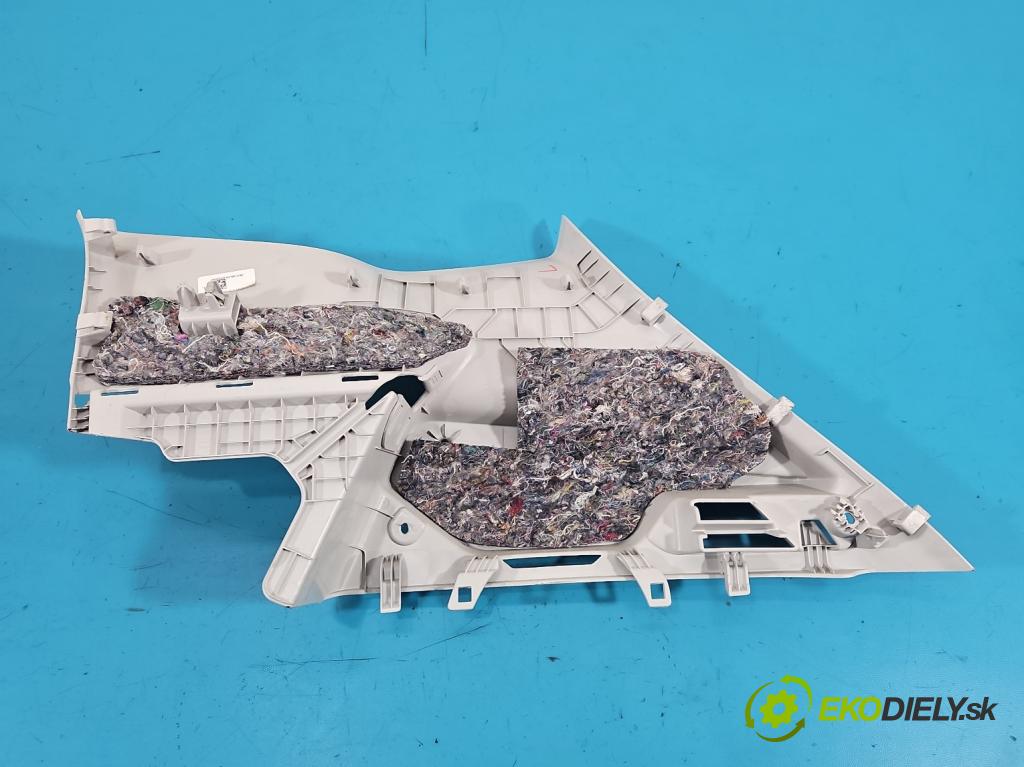 Renault Clio V 2019- 1.0 91KM automatic 67 kW 999 cm3 5- kryt plastová 799126046R