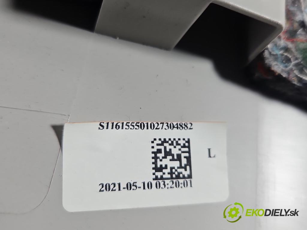 Renault Clio V 2019- 1.0 91KM automatic 67 kW 999 cm3 5- kryt plastová 799126046R