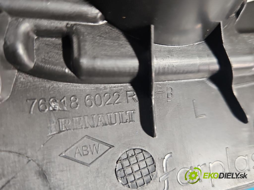 Renault Clio V 2019- 1.0 91KM automatic 67 kW 999 cm3 5- kryt plastová 769186022R