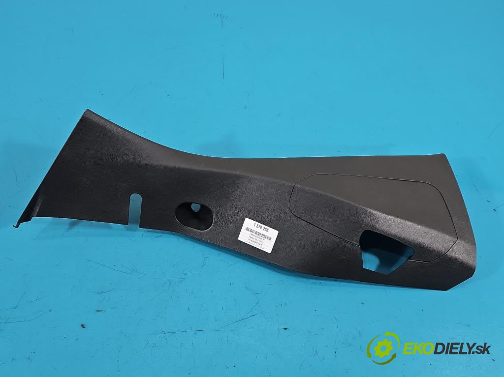 Renault Clio V 2019- 1.0 91KM automatic 67 kW 999 cm3 5- kryt plastová 769186022R