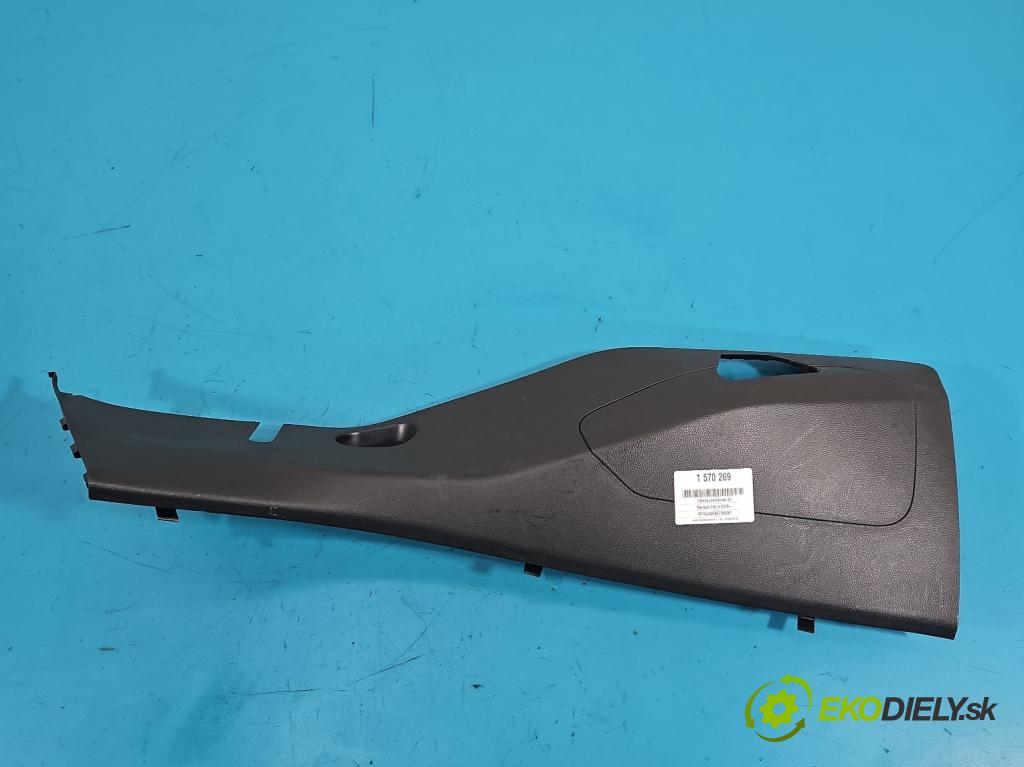 Renault Clio V 2019- 1.0 91KM automatic 67 kW 999 cm3 5- kryt plastová 769174551R