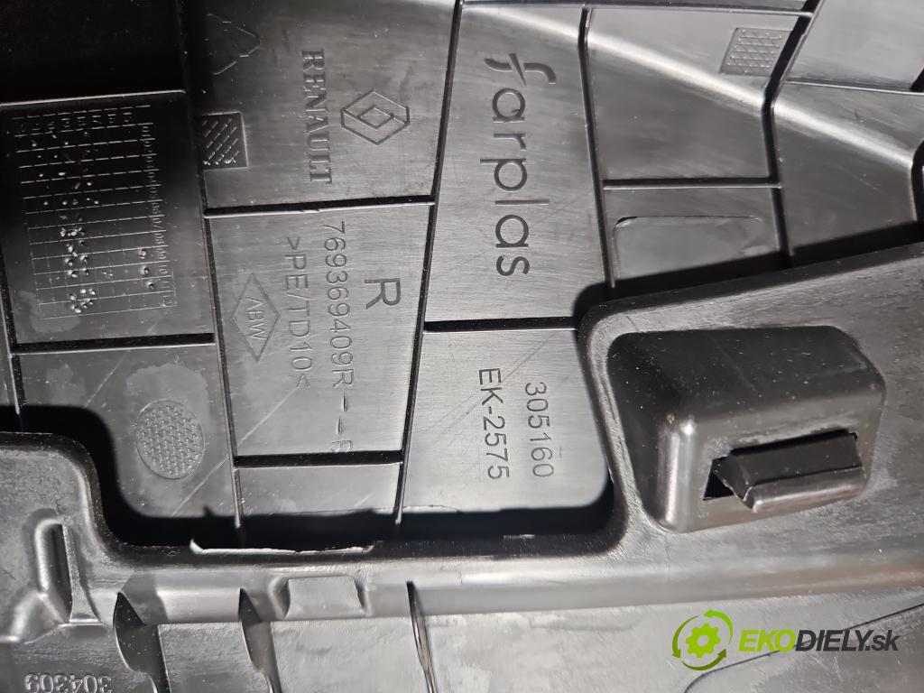 Renault Clio V 2019- 1.0 91KM automatic 67 kW 999 cm3 5- kryt plastová 769174551R