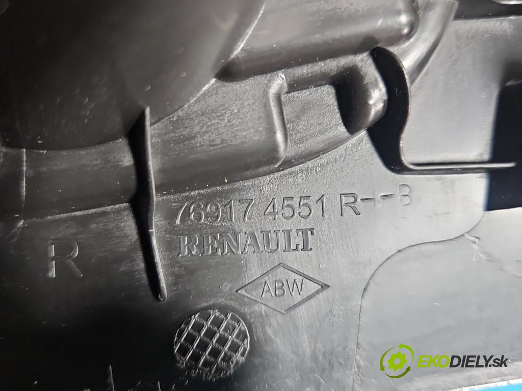 Renault Clio V 2019- 1.0 91KM automatic 67 kW 999 cm3 5- kryt plastová 769174551R