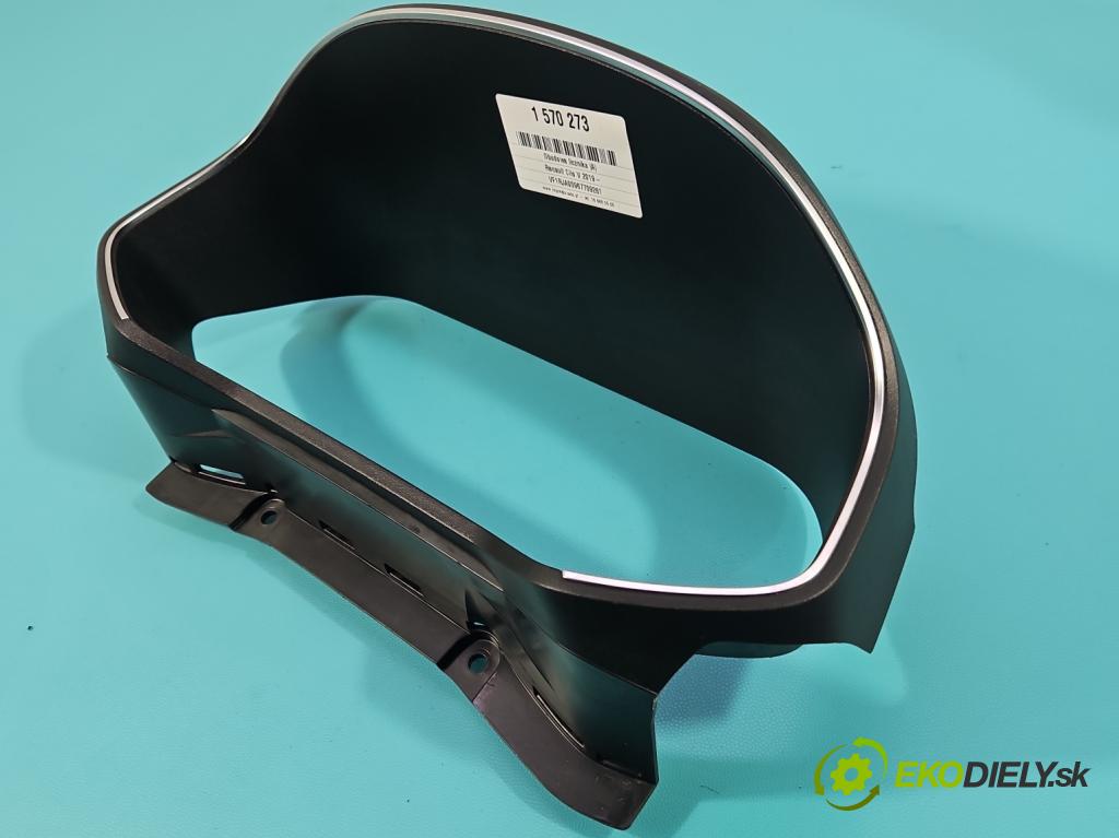 Renault Clio V 2019- 1.0 91 KM automatic 67 kW 999 cm3 5- obal počítadlo: 682403420R