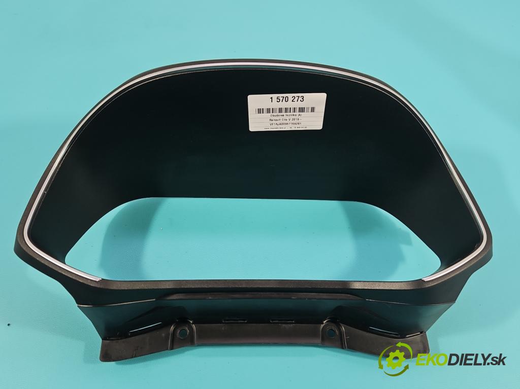 Renault Clio V 2019- 1.0 91 KM automatic 67 kW 999 cm3 5- obal počítadlo: 682403420R