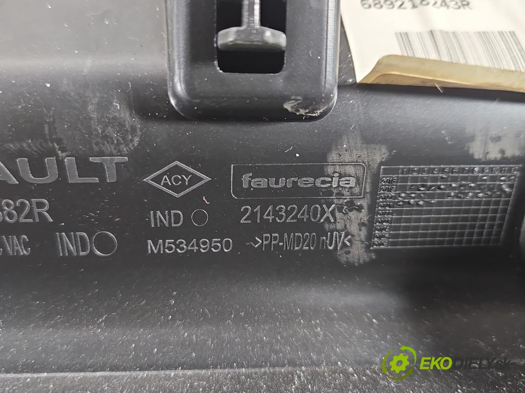 Renault Clio V 2019- 1.0 91KM automatic 67 kW 999 cm3 5- kryt plastová 2143240X