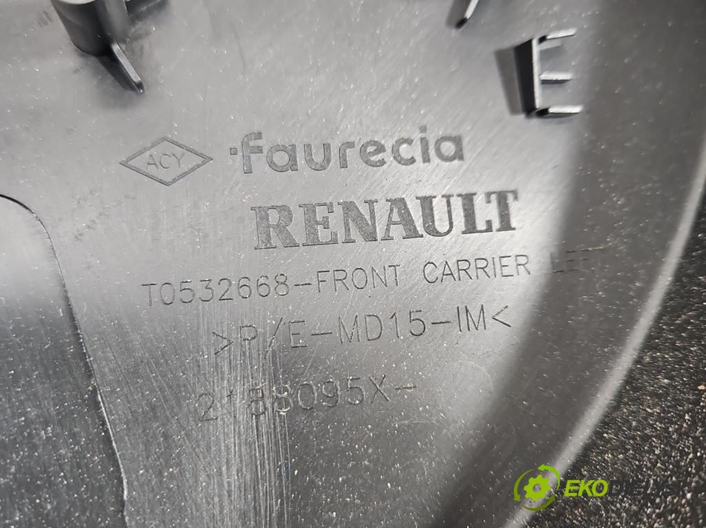 Renault Clio V 2019- 1.0 91 KM automatic 67 kW 999 cm3 5- Čalounictví: dvere predné ľavé