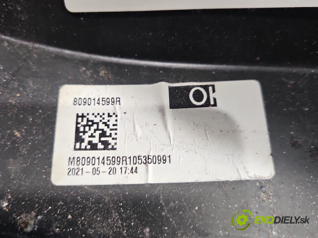 Renault Clio V 2019- 1.0 91 KM automatic 67 kW 999 cm3 5- Čalounictví: dvere predné ľavé