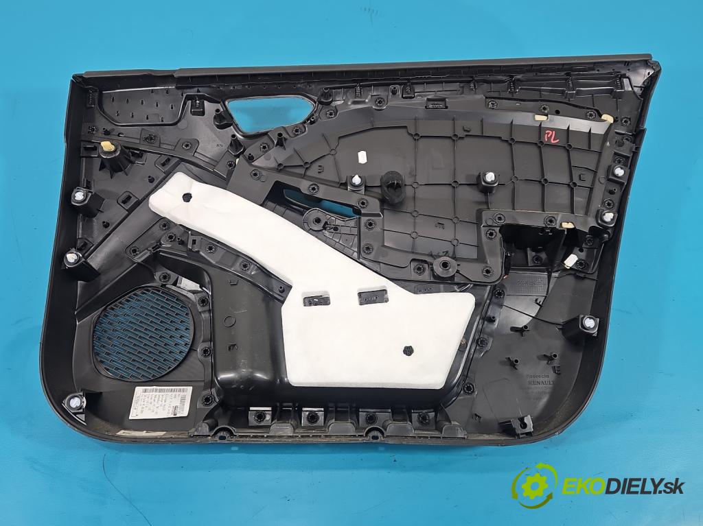 Renault Clio V 2019- 1.0 91 KM automatic 67 kW 999 cm3 5- Čalounictví: dvere predné ľavé