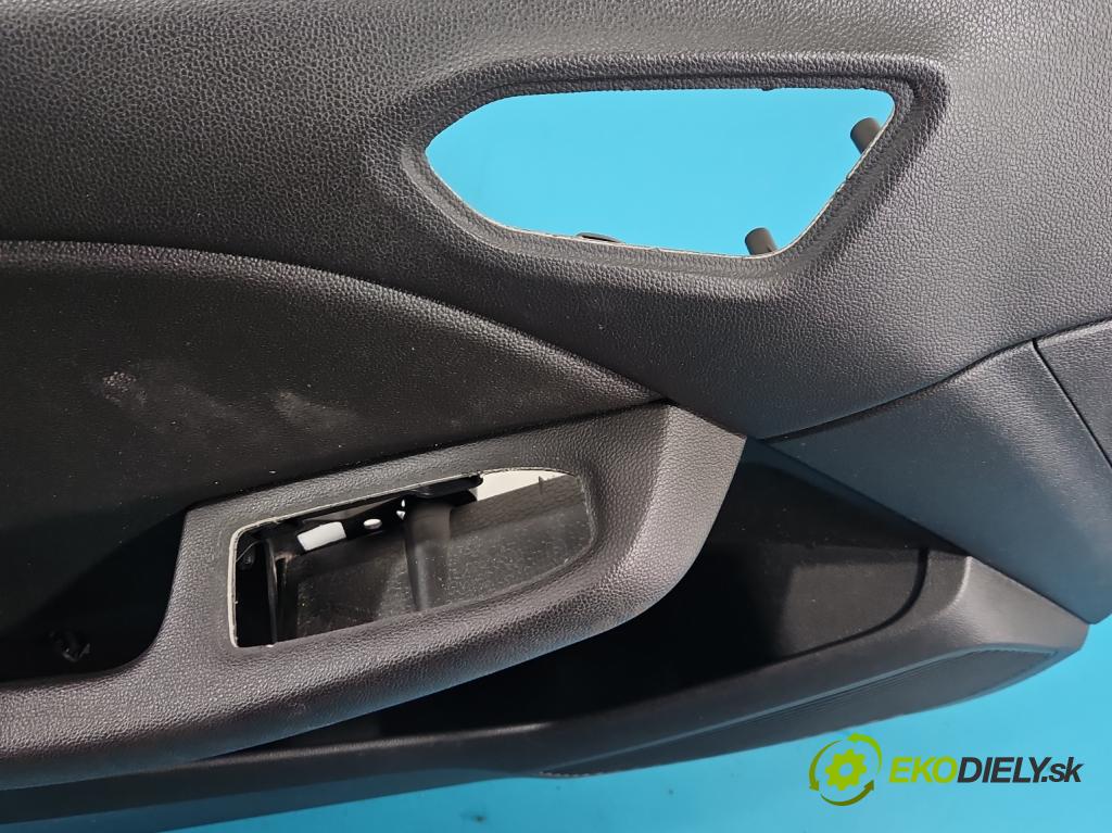 Renault Clio V 2019- 1.0 91 KM automatic 67 kW 999 cm3 5- Čalounictví: dvere predné ľavé