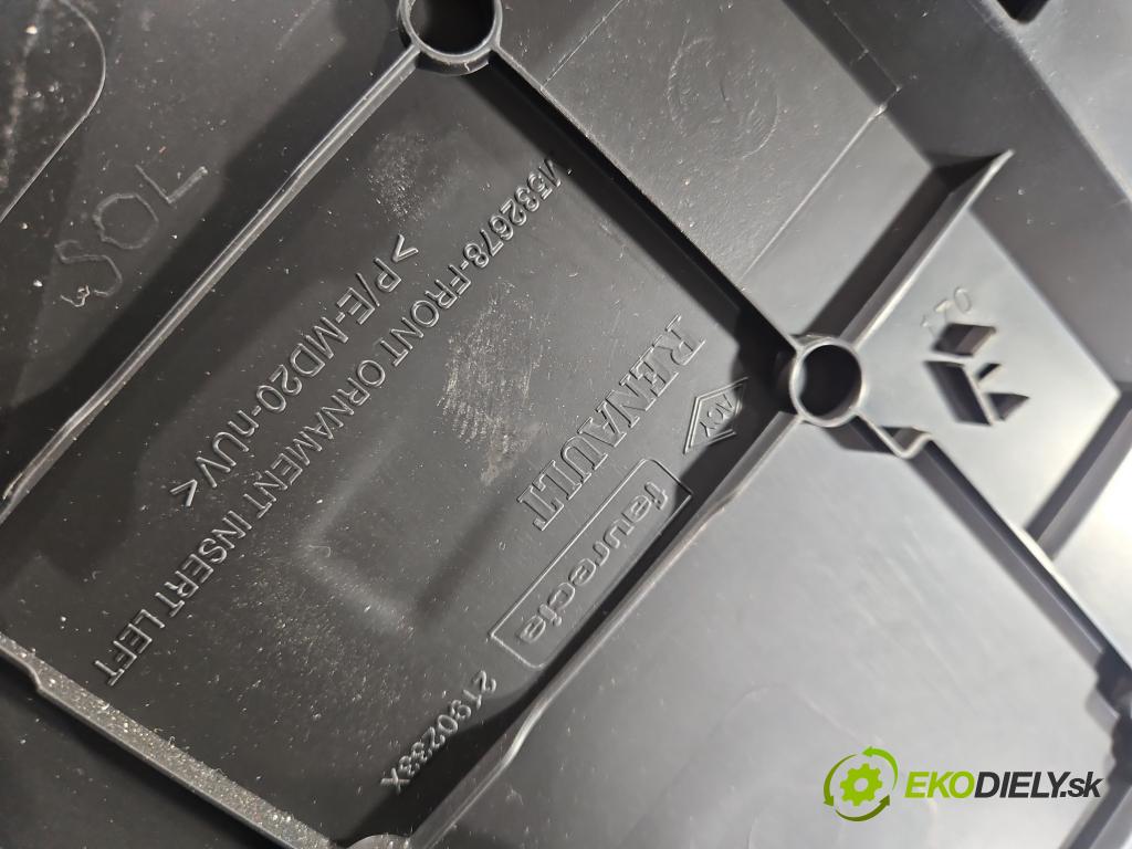 Renault Clio V 2019- 1.0 91 KM automatic 67 kW 999 cm3 5- Čalounictví: dvere predné ľavé