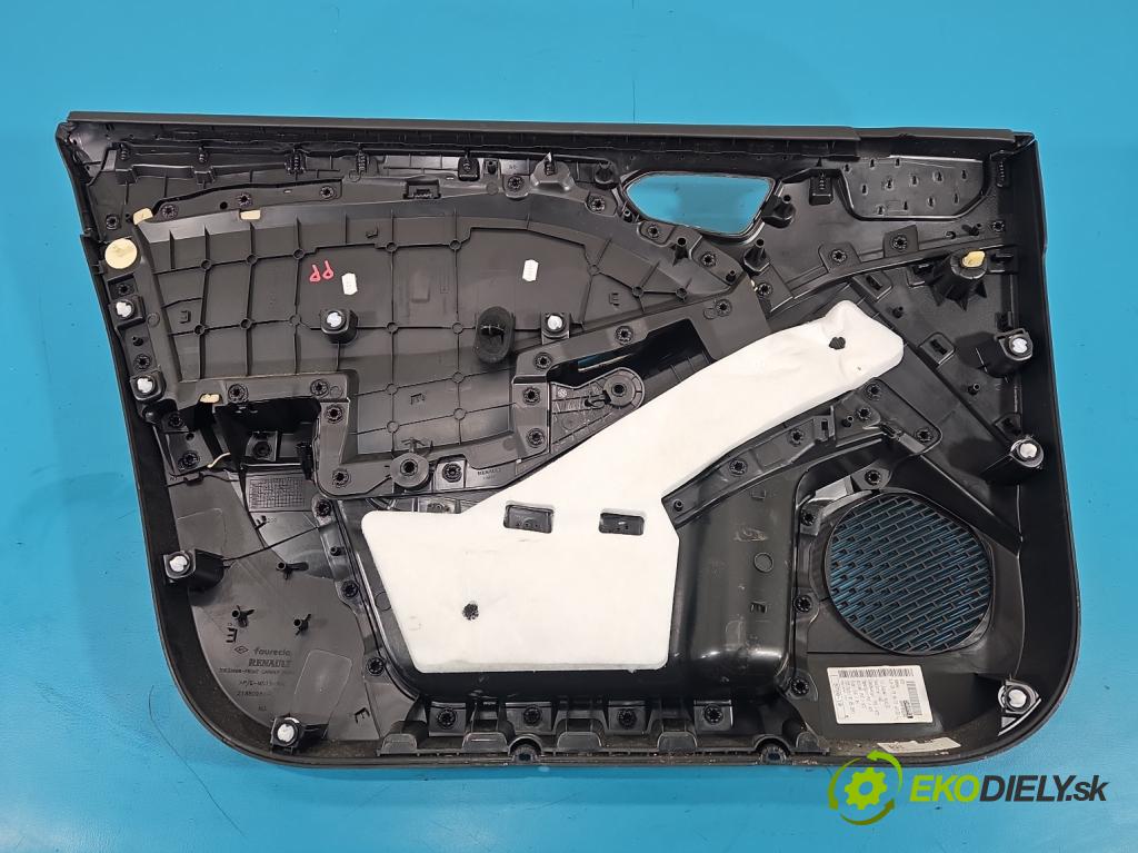 Renault Clio V 2019- 1.0 91 KM automatic 67 kW 999 cm3 5- Čalounictví: dvere predné pravé 2188096X