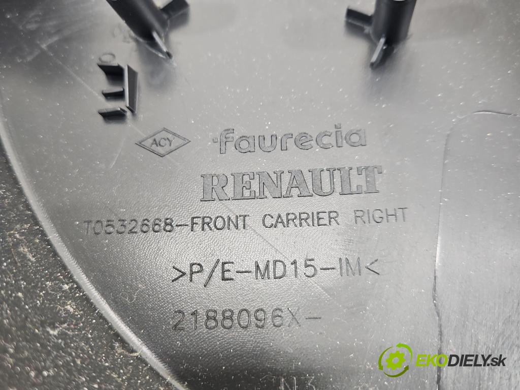 Renault Clio V 2019- 1.0 91 KM automatic 67 kW 999 cm3 5- Čalounictví: dvere predné pravé 2188096X