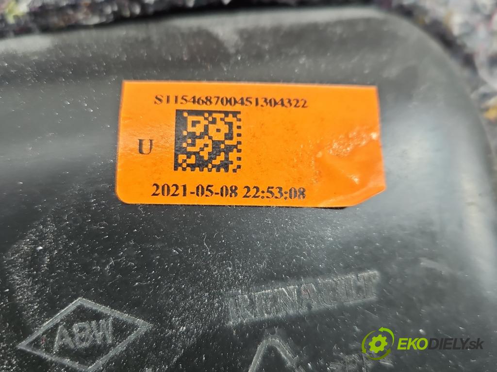 Renault Clio V 2019- 1.0 91 KM automatic 67 kW 999 cm3 5- Čalounictví: kufrové dvere S115468700