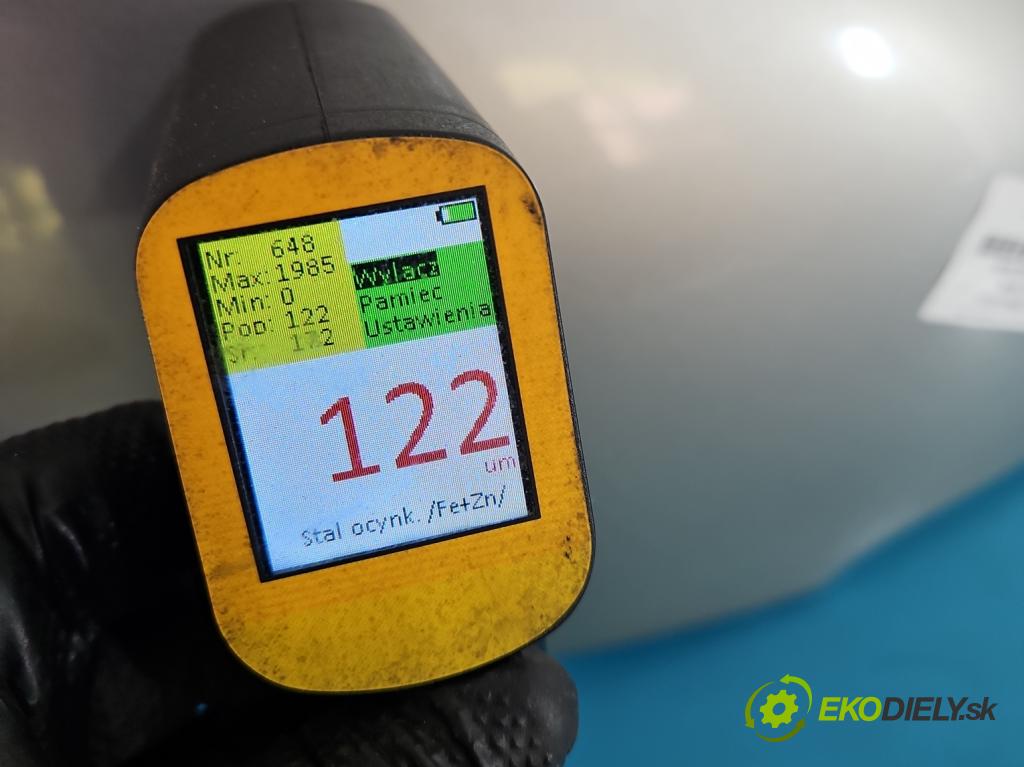 Peugeot 206 1.1 8V 60 hp manual 44.1 kW 1124 cm3 3- blatnik přední pravý  (Klika dveří ostatní)