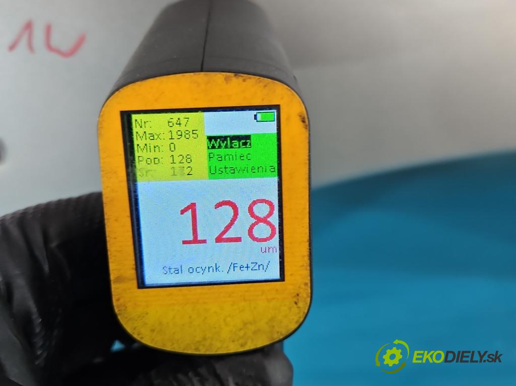 Peugeot 206 1.1 8V 60 hp manual 44.1 kW 1124 cm3 3- blatnik přední pravý  (Klika dveří ostatní)