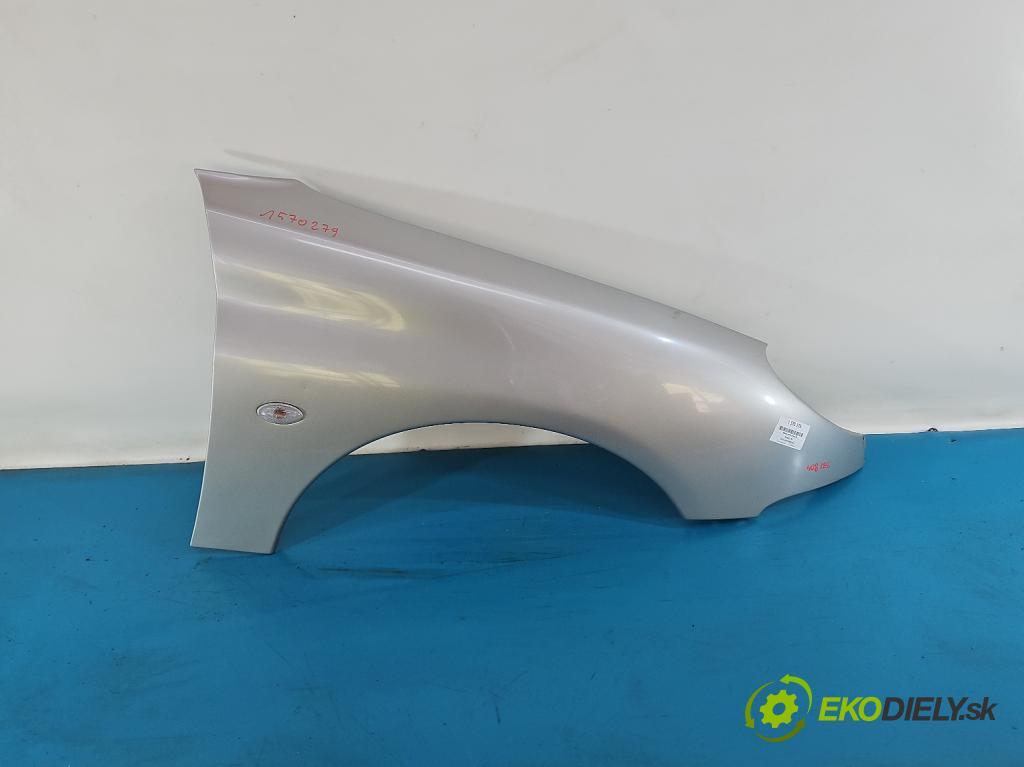 Peugeot 206 1.1 8V 60 HP manual 44.1 kW 1124 cm3 3- blatník predné pravý  (Kľučka dverí ostatné)