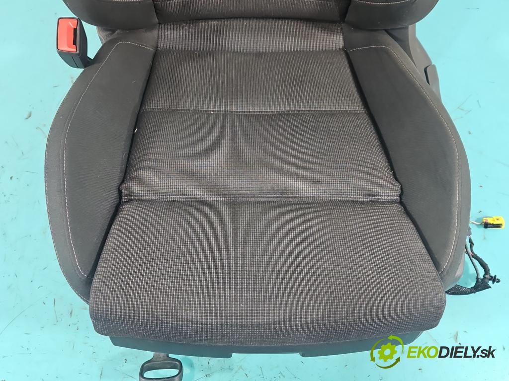 Vw Passat B8 2014 - 2.0 tdi 150 HP automatic 110 kW 1968 cm3 5- Sedačka ľavý  (Sedadlo)