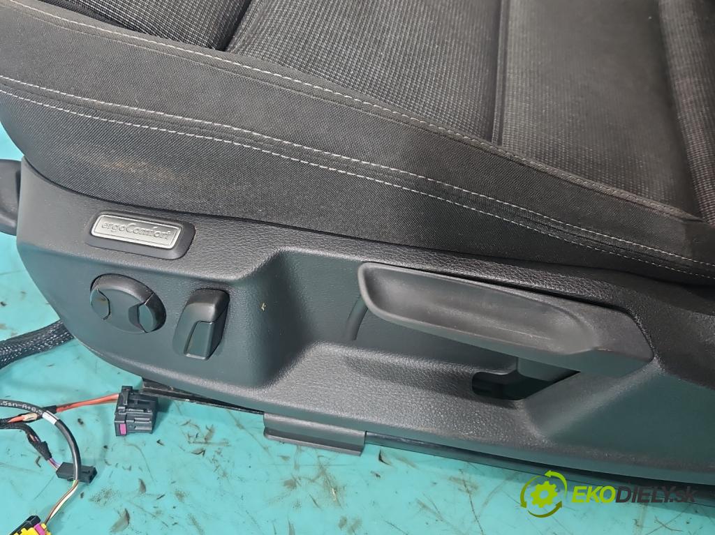 Vw Passat B8 2014 - 2.0 tdi 150 HP automatic 110 kW 1968 cm3 5- Sedačka ľavý  (Sedadlo)