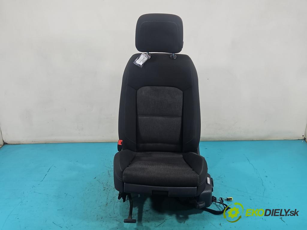 Vw Passat B8 2014 - 2.0 tdi 150 HP automatic 110 kW 1968 cm3 5- Sedačka ľavý  (Sedadlo)