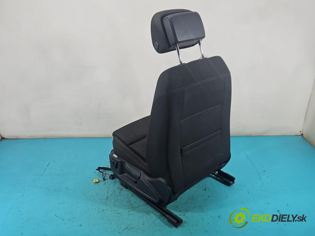 Vw Passat B8 2014 - 2.0 tdi 150 HP automatic 110 kW 1968 cm3 5- Sedačka ľavý  (Sedadlo)