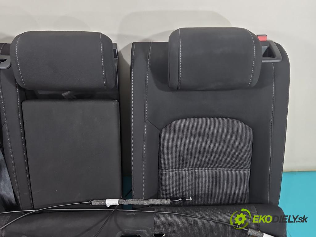 Vw Passat B8 2014 - 2.0 tdi 150 HP automatic 110 kW 1968 cm3 5- Pohovka: zadné  (Sedadlo)