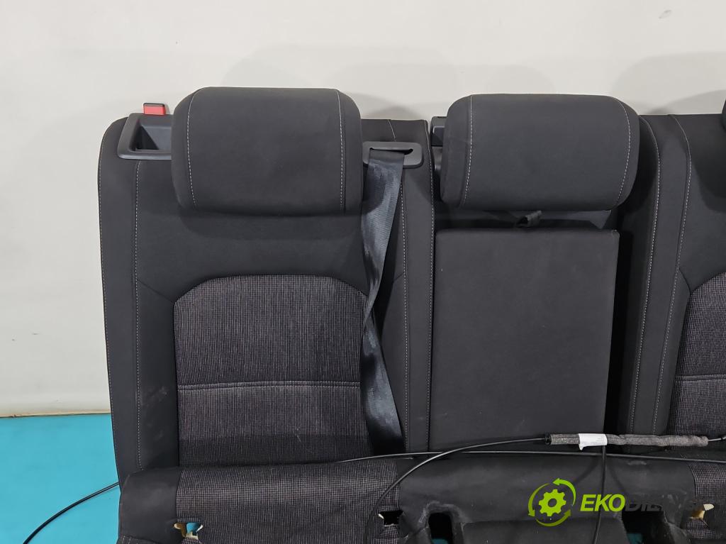 Vw Passat B8 2014 - 2.0 tdi 150 HP automatic 110 kW 1968 cm3 5- Pohovka: zadné  (Sedadlo)