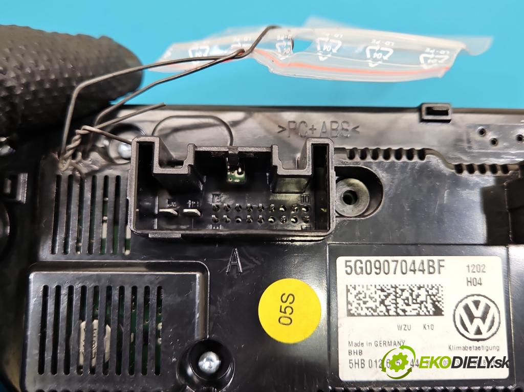 Vw Passat B8 2014 - 2.0 tdi 150 HP automatic 110 kW 1968 cm3 5- panel kúrenia 5G0907044BF