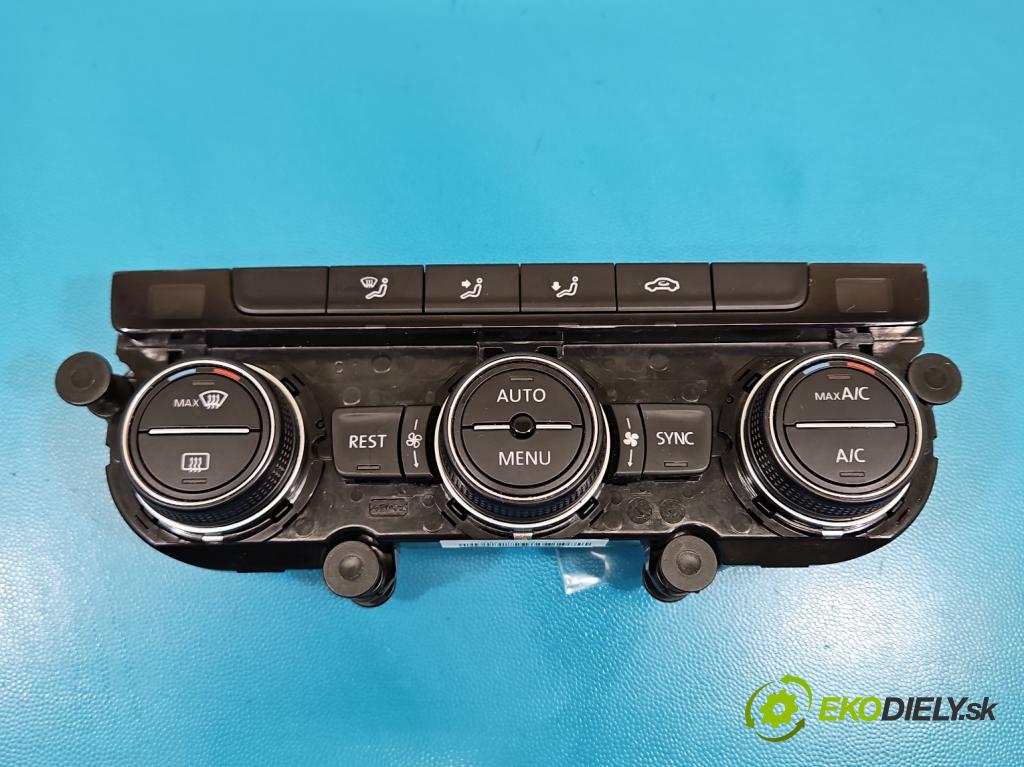 Vw Passat B8 2014 - 2.0 tdi 150 HP automatic 110 kW 1968 cm3 5- panel kúrenia 5G0907044BF