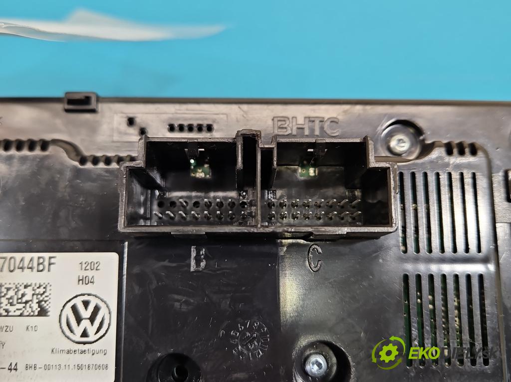 Vw Passat B8 2014 - 2.0 tdi 150 HP automatic 110 kW 1968 cm3 5- panel kúrenia 5G0907044BF
