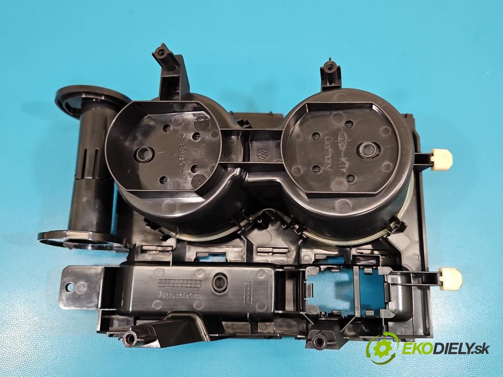Vw Passat B8 2014 - 2.0 tdi 150 HP automatic 110 kW 1968 cm3 5- Rukojeť: na nápoje: 3G0862531C (Držiak (úchyt) na nápoje)