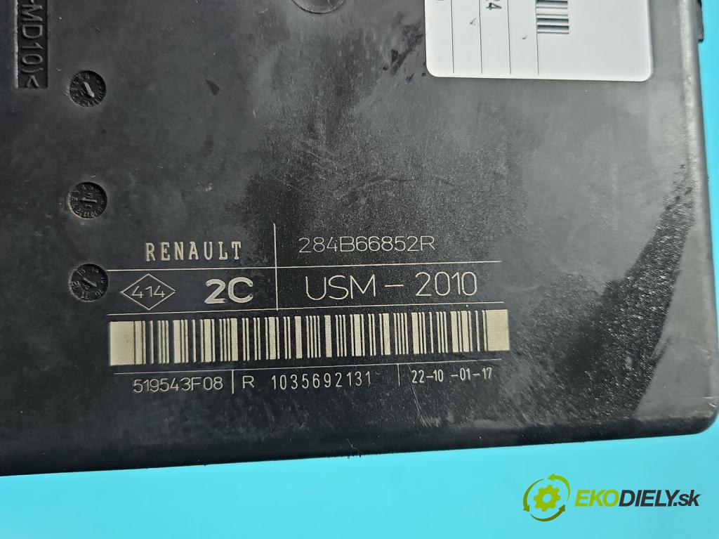 Renault Master III 2010-2024 2.3 dci 131 hp manual 96 kW 2299 cm3 5- řídící jednotka 284B66852R