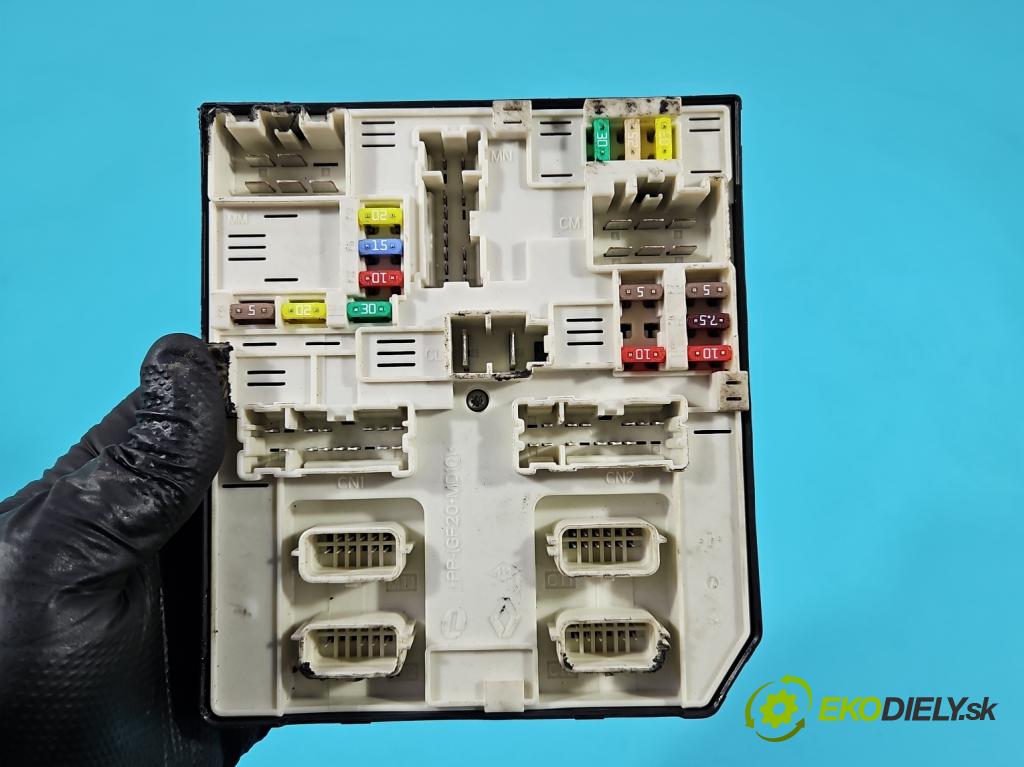 Renault Master III 2010-2024 2.3 dci 131 hp manual 96 kW 2299 cm3 5- řídící jednotka 284B66852R