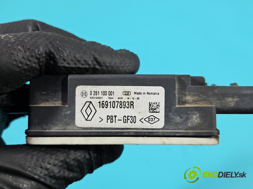 Renault Master III 2010-2024 2.3 dci 131 hp manual 96 kW 2299 cm3 5- řídící jednotka 169107893R