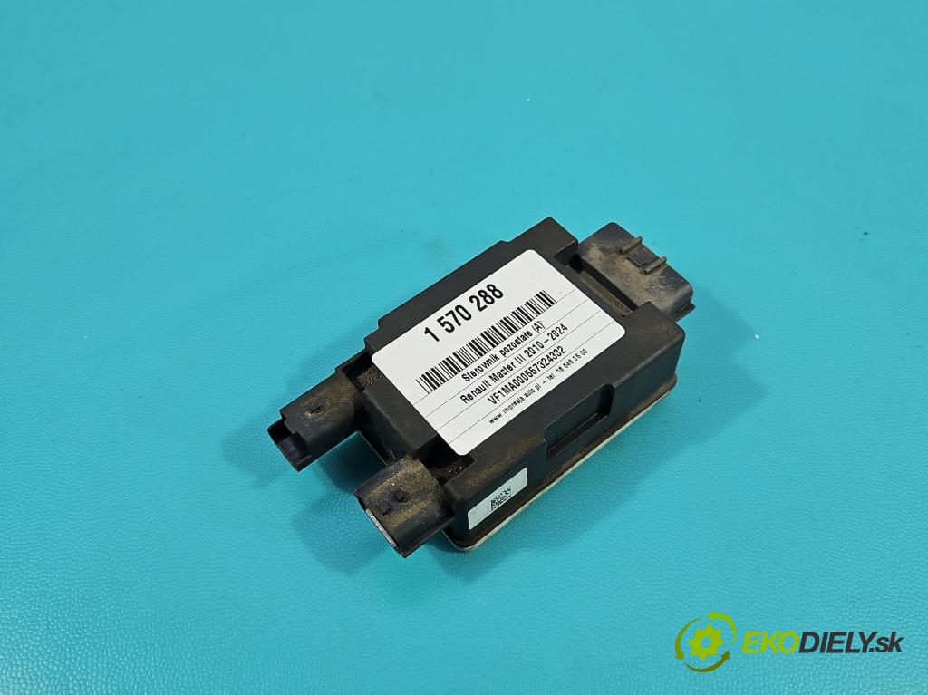 Renault Master III 2010-2024 2.3 dci 131 HP manual 96 kW 2299 cm3 5- riadiaca jednotka ostatné 169107893R