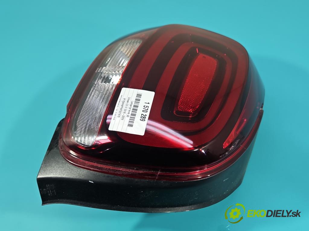 Citroen C3 III 2016-2024 1.2 12V 110 hp manual 81 kW 1199 cm3 5- světlo zadní levé 9812257580 (Klika dveří ostatní)