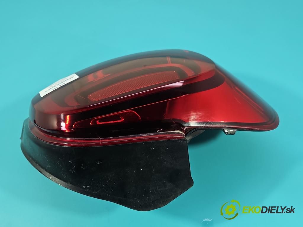 Citroen C3 III 2016-2024 1.2 12V 110 hp manual 81 kW 1199 cm3 5- světlo zadní levé 9812257580 (Klika dveří ostatní)