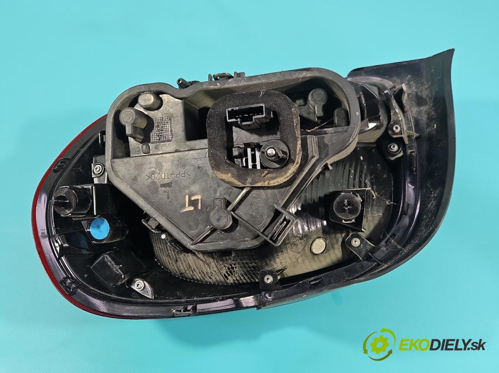 Citroen C3 III 2016-2024 1.2 12V 110 hp manual 81 kW 1199 cm3 5- světlo zadní levé 9812257580 (Klika dveří ostatní)