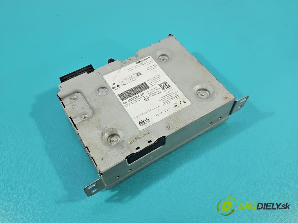 Citroen C3 III 2016-2024 1.2 12V 110 hp manual 81 kW 1199 cm3 5- Radio továrna: 9846282480