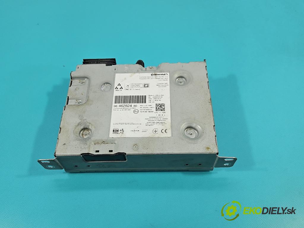 Citroen C3 III 2016-2024 1.2 12V 110 HP manual 81 kW 1199 cm3 5- Radio originál 9846282480